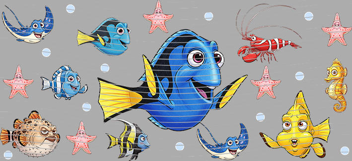16oz Finding Nemo-N8-44